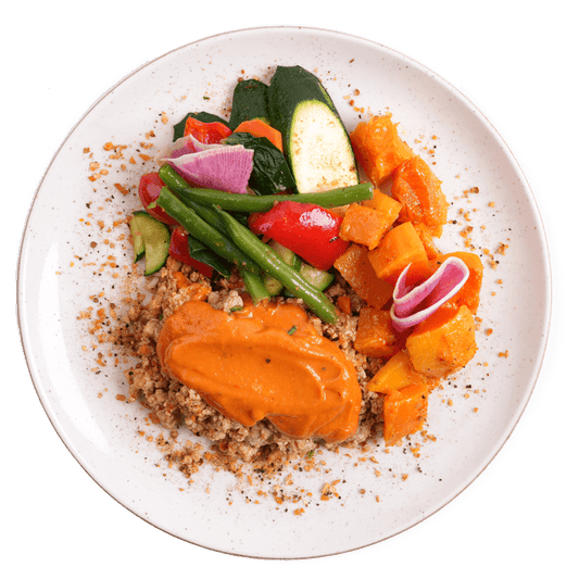 Paleo - Turkey Sausage Calabrese Skillet