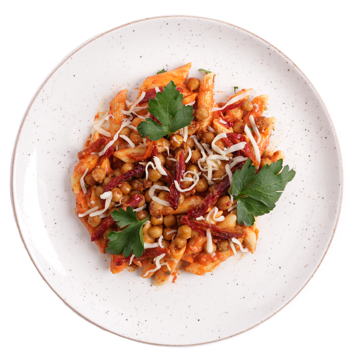 Vegan - Penne Pasta e Ceci
