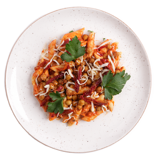 Vegan - Penne Pasta e Ceci