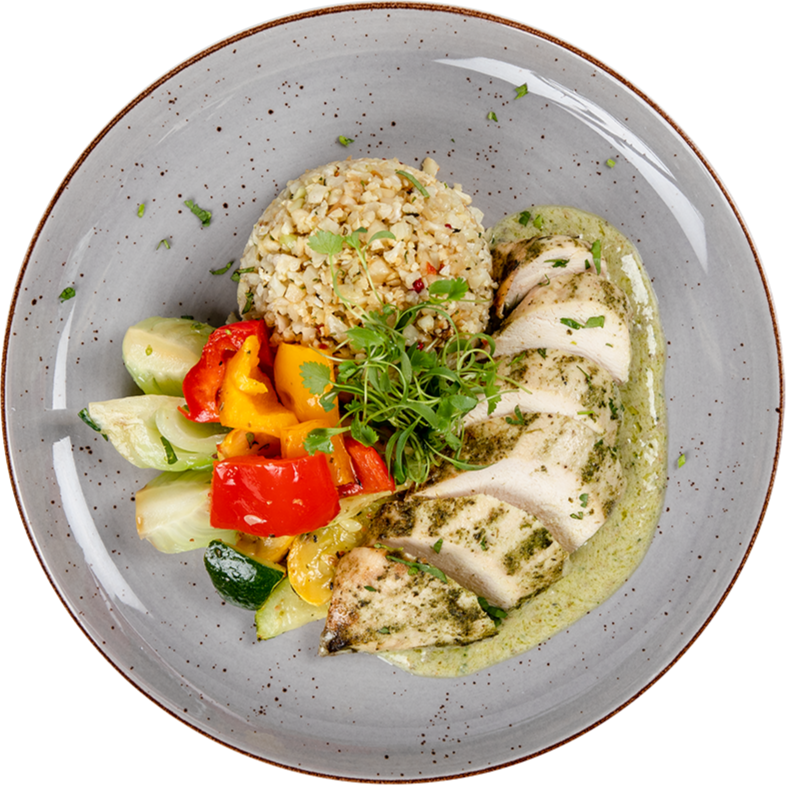 Paleo - Thai Green Curry Chicken Breast