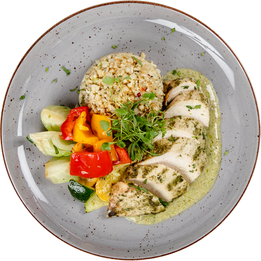 Paleo - Thai Green Curry Chicken Breast