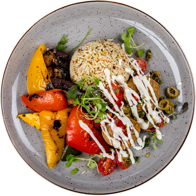 Vegan - Mediterranean Falafel Bowl