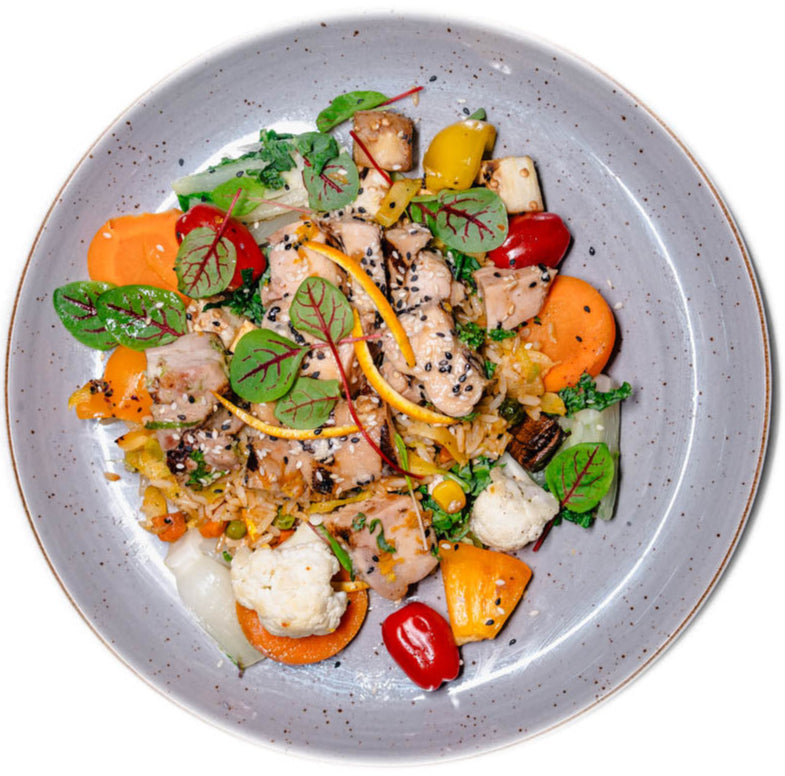 Gourmet - Hunan Orange Chicken