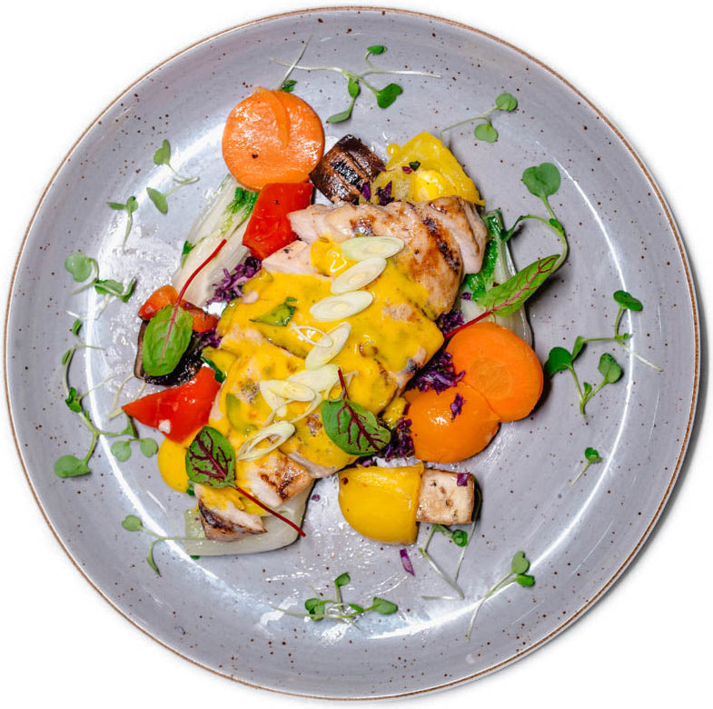 Weight Loss - Turmeric Chicken Breast w/ Laksa Coconut Lemongrass Curry