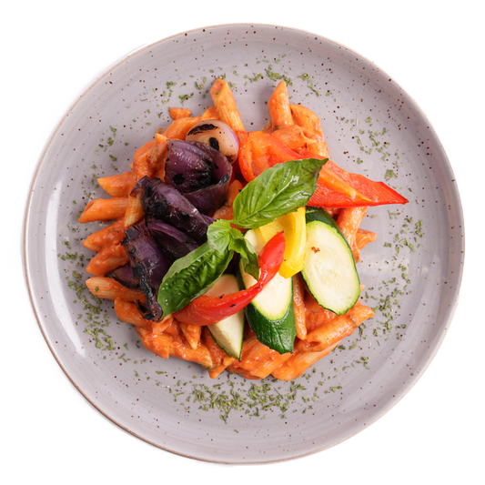 Vegan - Roasted Ratatouille Penne