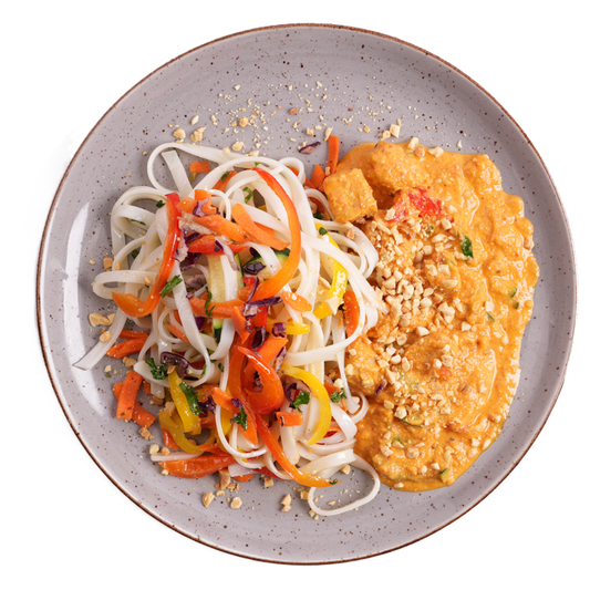 Vegan - Tempeh Panang Curry