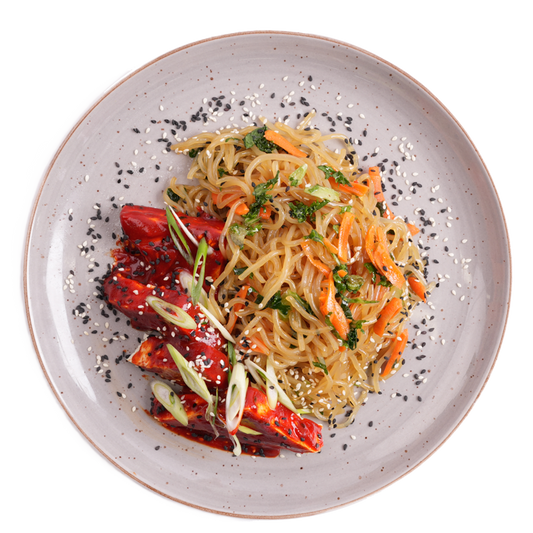 Vegan - Tofu Japchae