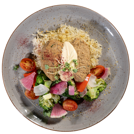 Vegan - Mediterranean Falafel Bowl