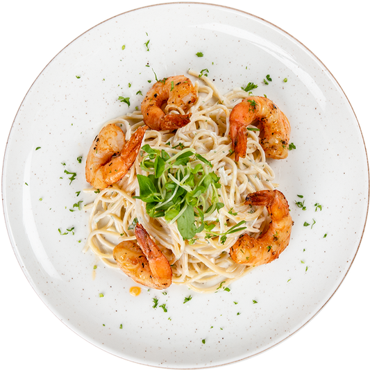 Gourmet - Shrimp Spaghetti Alfredo