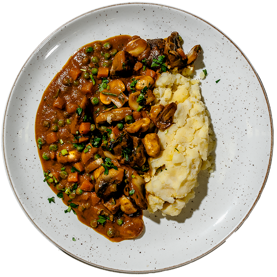 Vegan - Vegan Mushroom Bourguignon