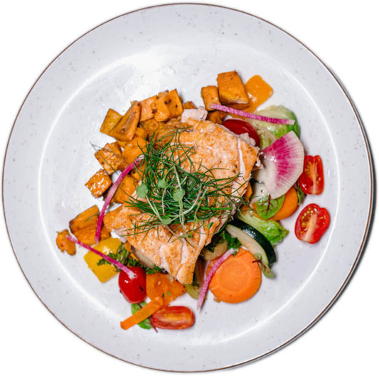 Athlete – Grilled Salmon (Organic Atlantic Salmon)