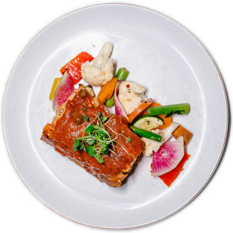 Gourmet XL – Lean Turkey Lasagna with Mushrooms & Veggies