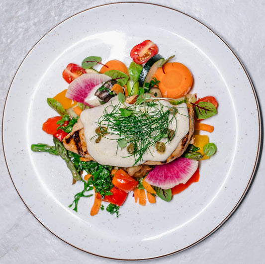 Keto - Grilled Chicken Piccata with Lemon Caper Butter Sauce