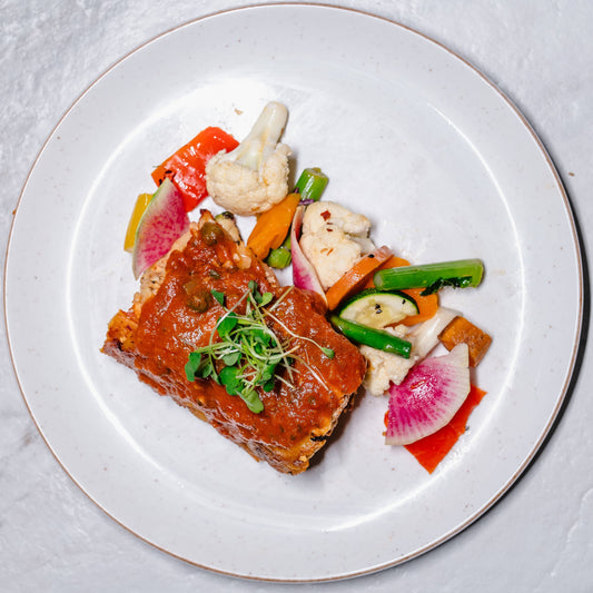 Keto – Turkey Lasagna with Zucchini & Seasonal Veggies