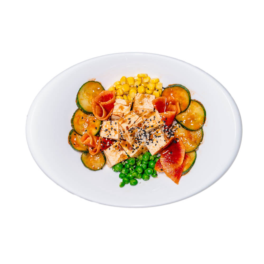 Vegan - Tofu Poke Bowl – Protein Chefs