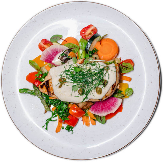 Weight Loss - Grilled Chicken Piccata with Lemon Caper Sauce