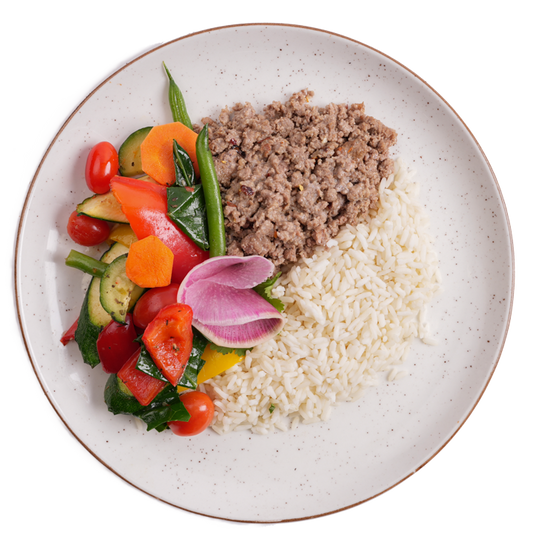 Athlete – Lean Ground Beef (100% Grass-Fed Beef)