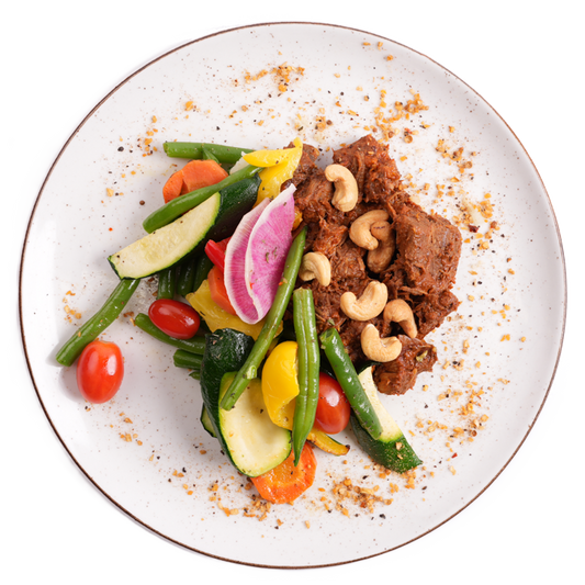 Keto - Beef Vindaloo with Cashew