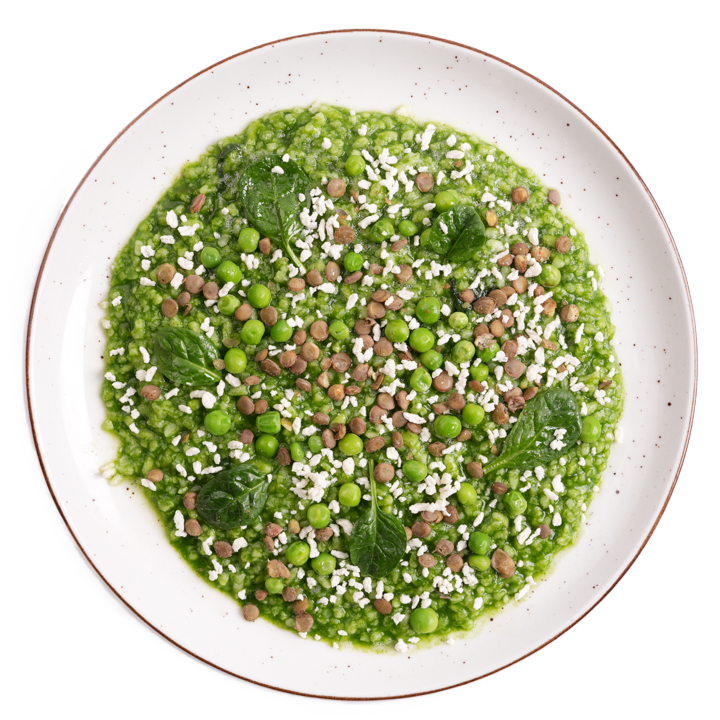 Vegan - Florentine Risotto Verde