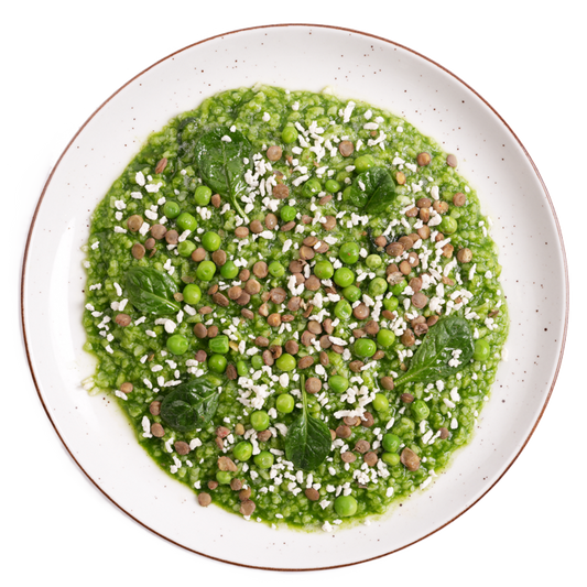 Vegan - Florentine Risotto Verde
