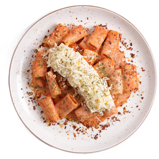 Vegan - Tofu Milanese Rigatoni