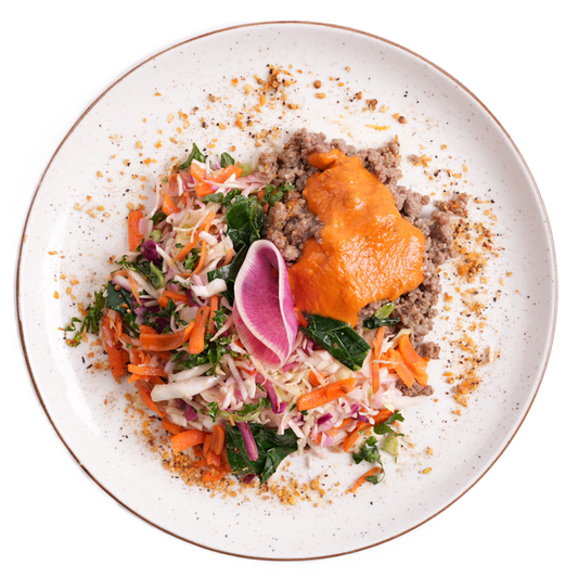Weight Loss - Saigon Beef Bowl with Siracha Aioli