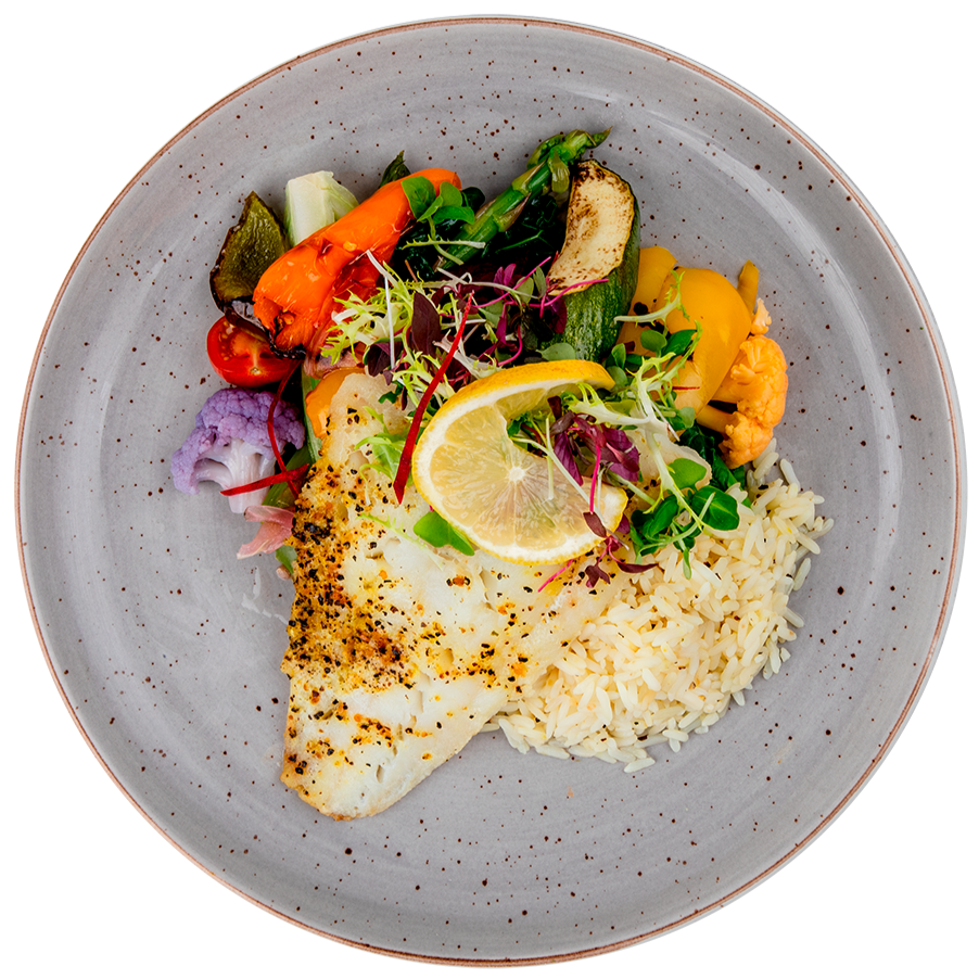 Athlete - Baked Cod (Wild- Caught Pacific Cod) – Protein Chefs