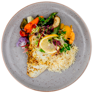 Athlete - Baked Cod (Wild-Caught Pacific Cod)