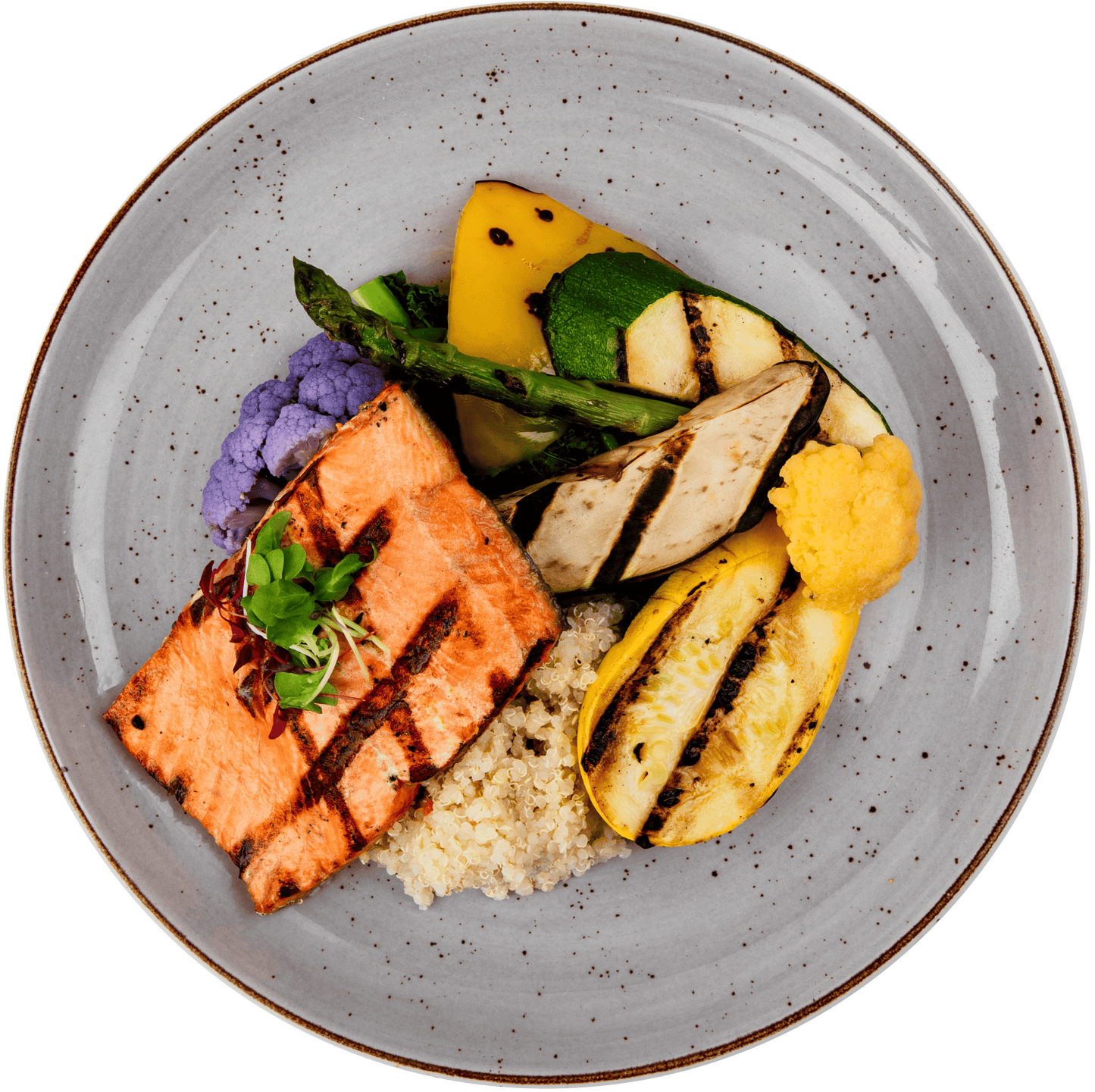 Athlete – Grilled Salmon (Organic Atlantic Salmon)