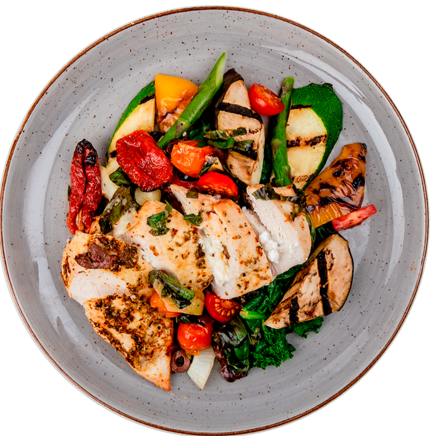 Keto - Stuffed Athenian Grilled Chicken