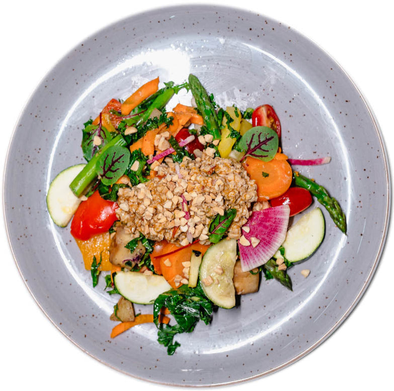 Keto - Cantonese Turkey with Char Siu Sauce and Peanuts