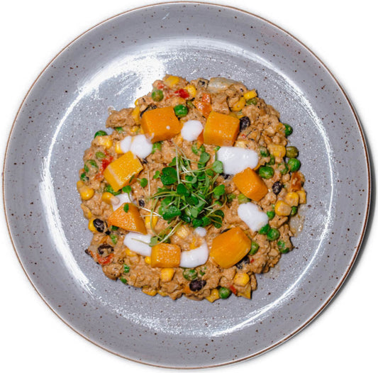 Vegan - Caribbean Coconut Succotash