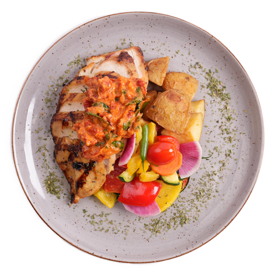 Family Meal - Italian Herb Grilled Chicken w/ Coconut Tuscan Sauce