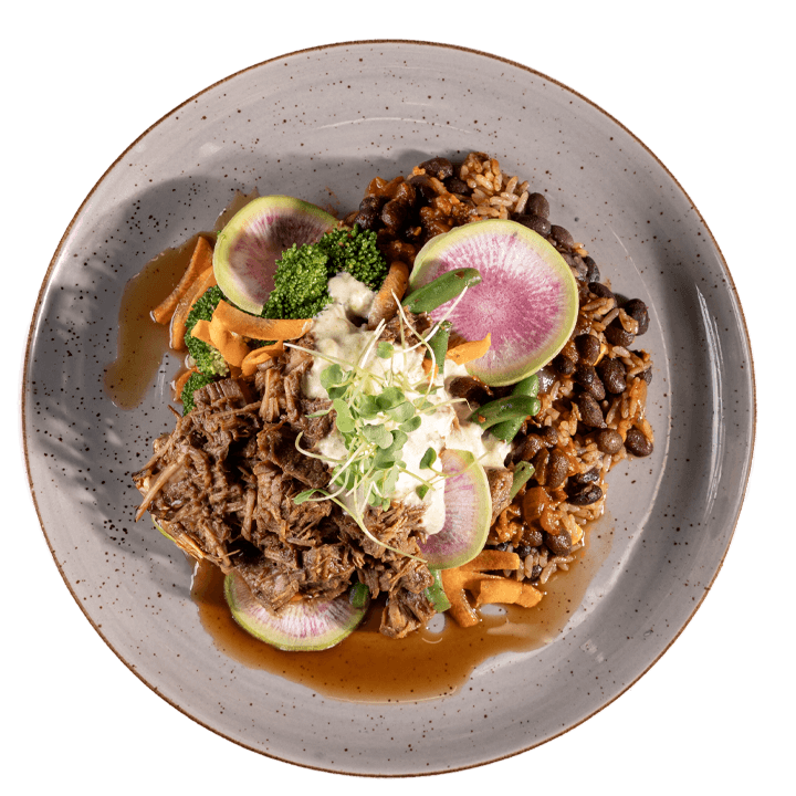 Gourmet XL - Mexican Birria w/ Lemon Poblano Aioli