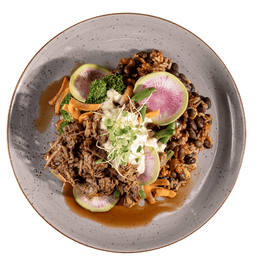 Family Meal - Mexican Birria w/ Lemon Poblano Aioli