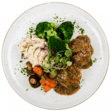 Gourmet - Turkey Stroganoff Meatballs