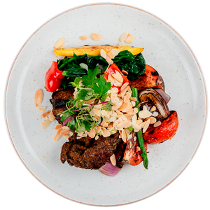 Keto - Almond Lebanese Beef Kafta (100% Grass-Fed Beef)