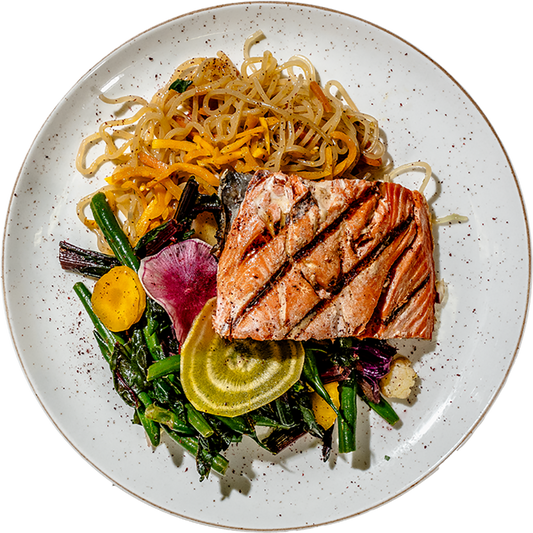 Athlete - Grilled Salmon (Organic Atlantic Salmon)