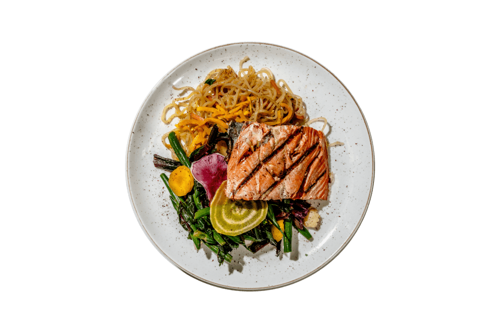 Athlete – Grilled Salmon (Organic Atlantic Salmon)