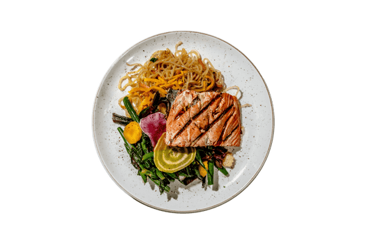 Athlete – Grilled Salmon (Organic Atlantic Salmon)