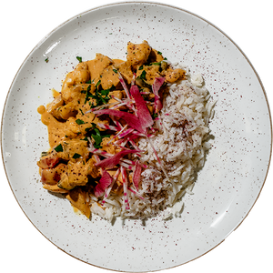 Vegan - Tempeh Red Coconut Curry