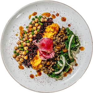 Vegan - Vegan Bowl w/ Sweet Chili Sauce