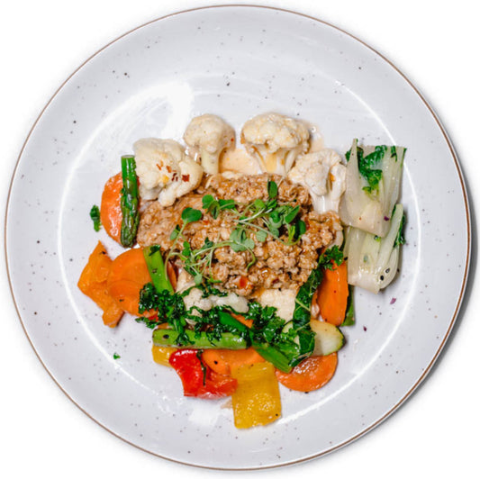 Paleo - Sweet and Spicy Turkey