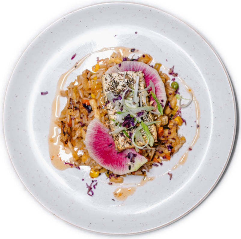 Vegan - Pineapple Fried Rice