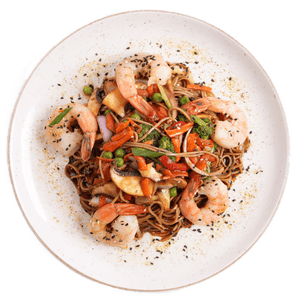 Gourmet - Sesame Shrimp Stir Fry