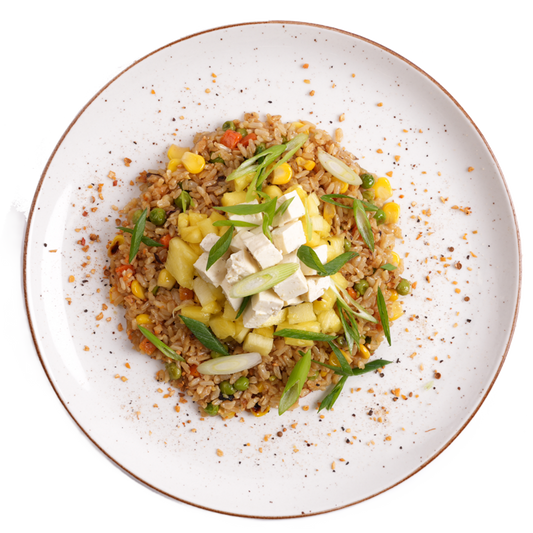 Vegan - Pineapple Fried Rice