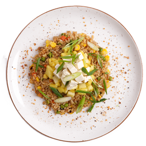 Vegan – Tofu Pineapple Fried Rice