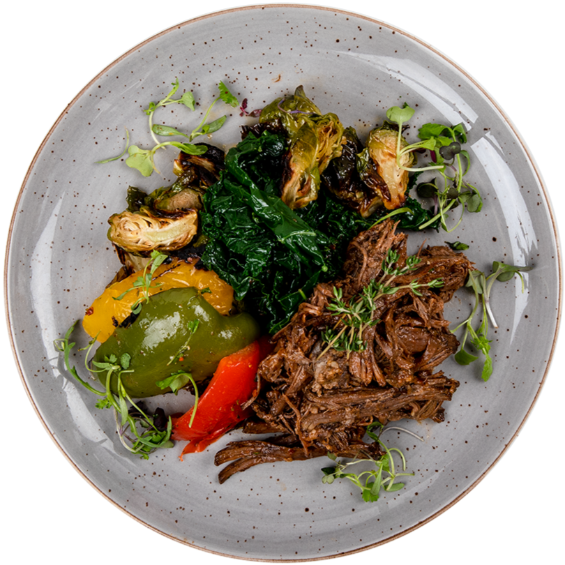 Weight Loss - Smokey Pulled Beef (100% Grass-Fed Beef)