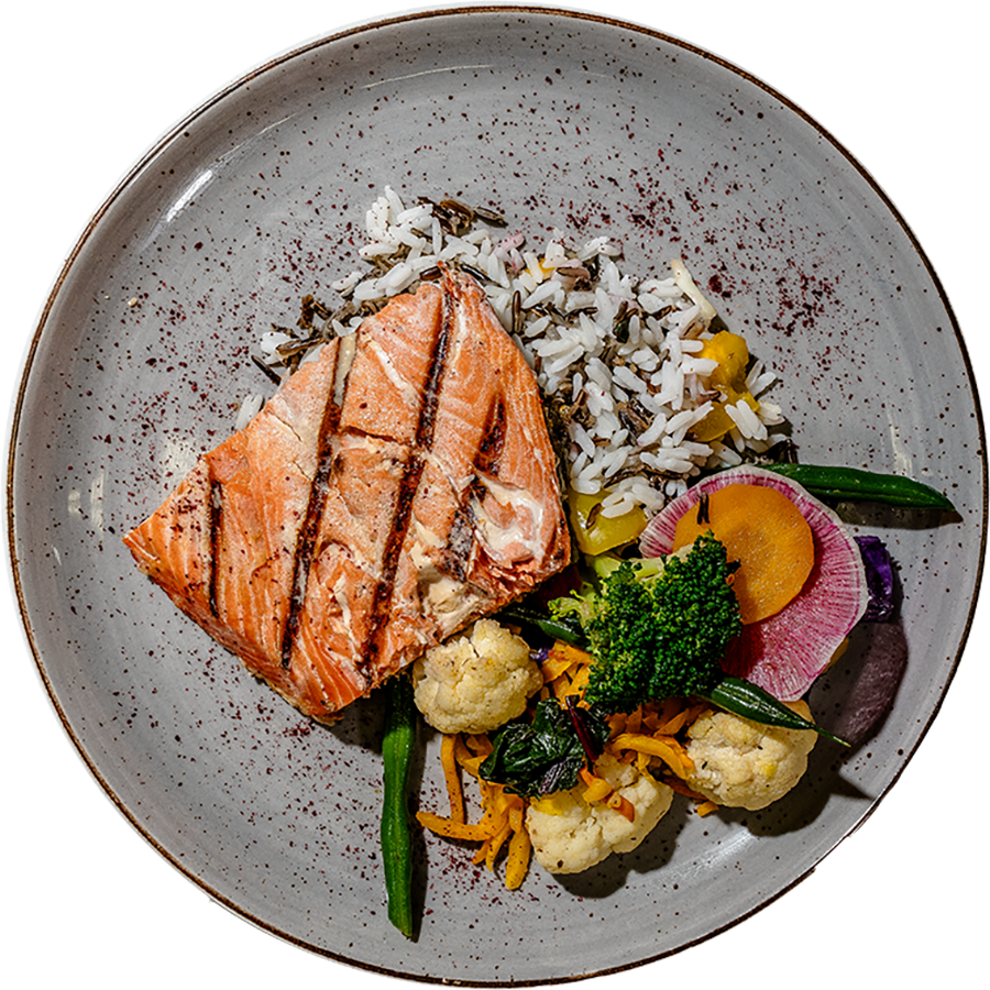 Athlete - Grilled Salmon (Wild-Caught Pacific Salmon)