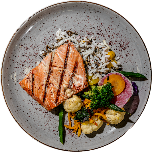 Athlete - Grilled Salmon (Organic Atlantic Salmon)